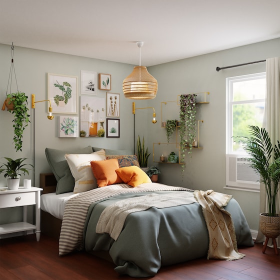 Step example - bedroom